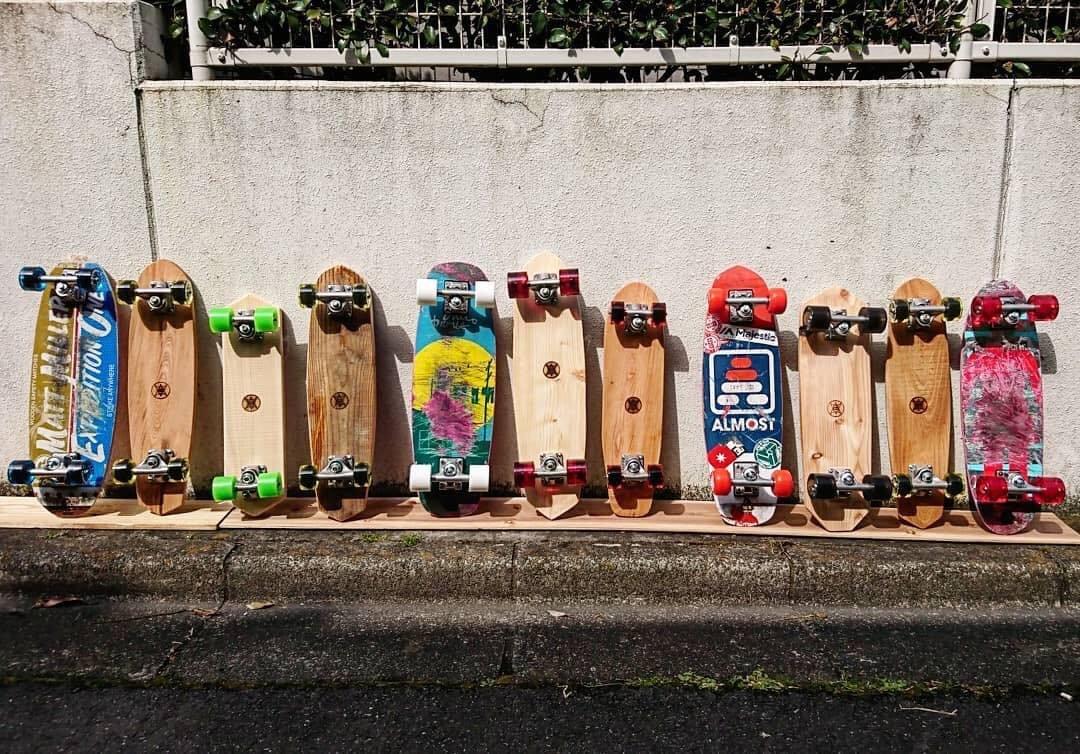 I Skateboard Shibuya I Skateboard Shibuya