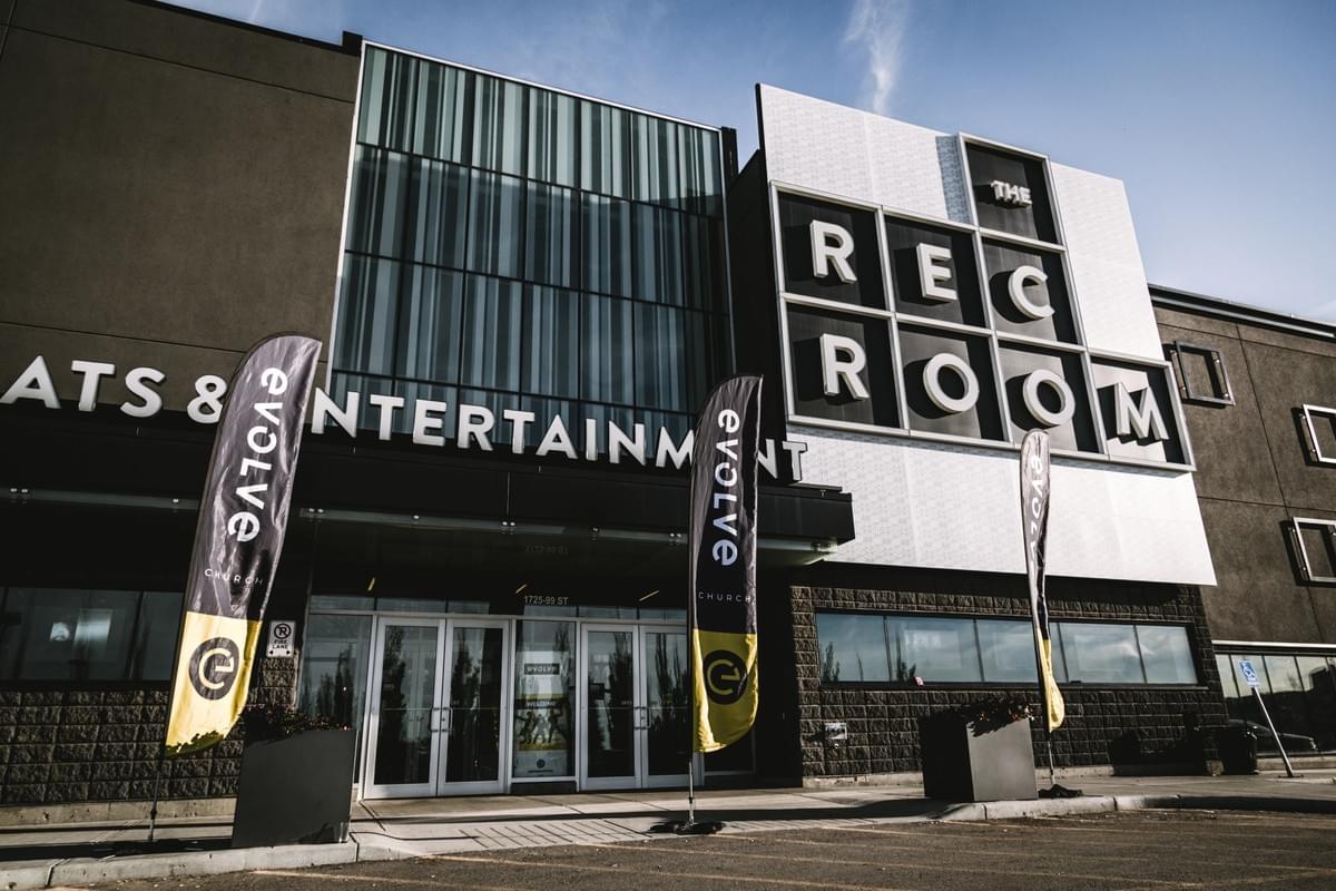 Home Evolve Church Edmonton The Rec Room