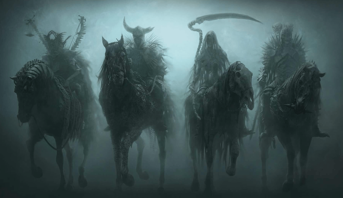 De vier ruiters van de Apocalyps - Fondsnieuws