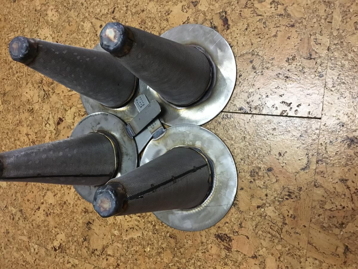 Temporary Strainers StrainerFab USA