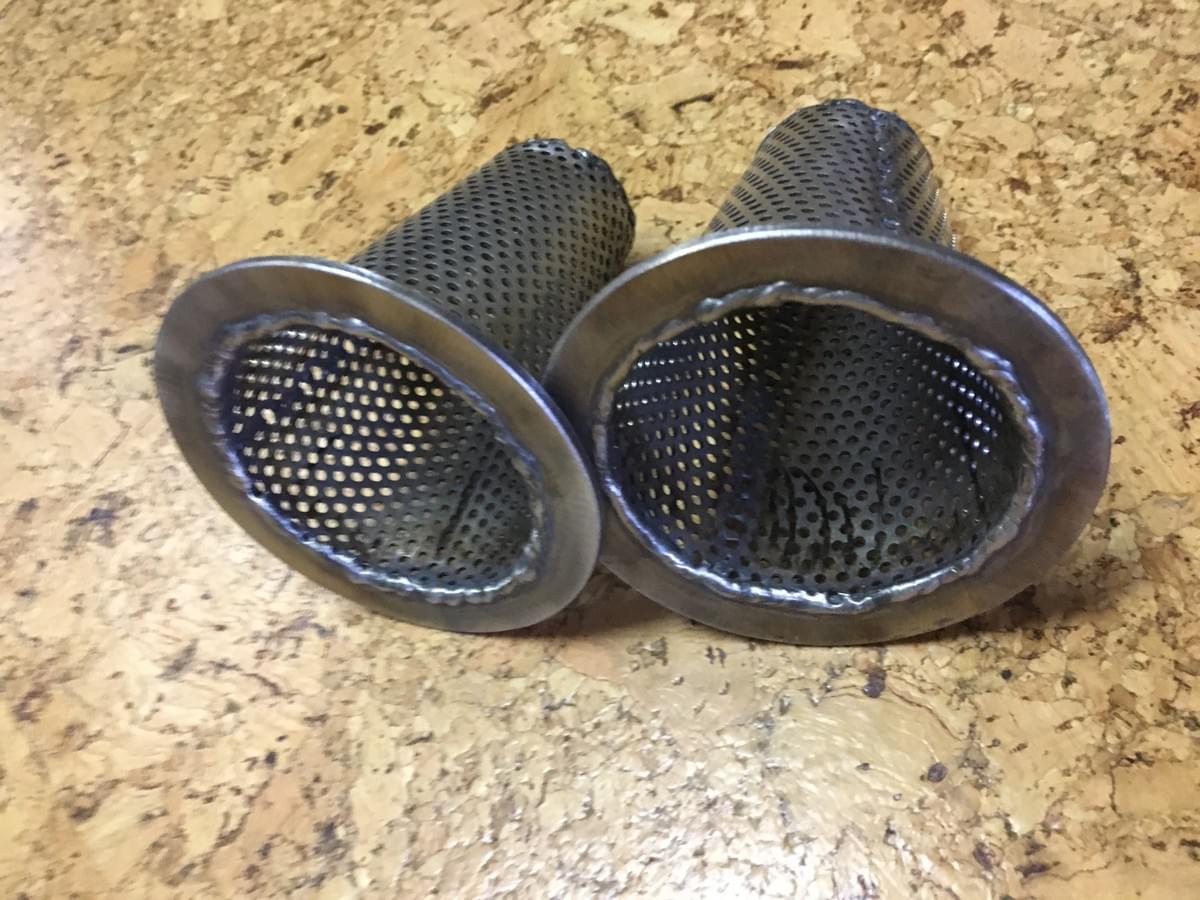 Temporary Strainers StrainerFab USA