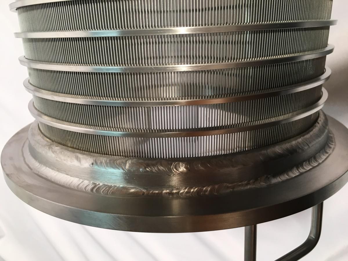 Wedge Wire StrainerFab USA