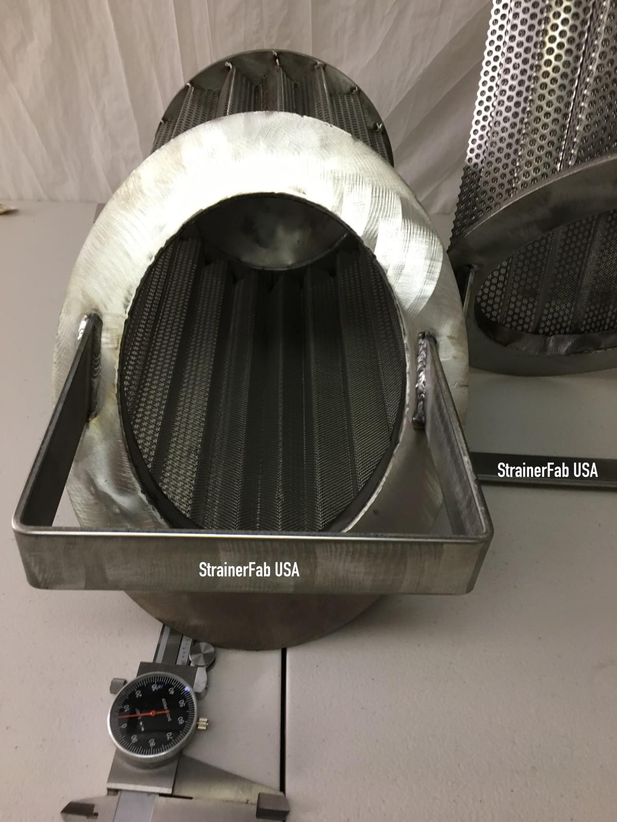Inline Strainers StrainerFab USA