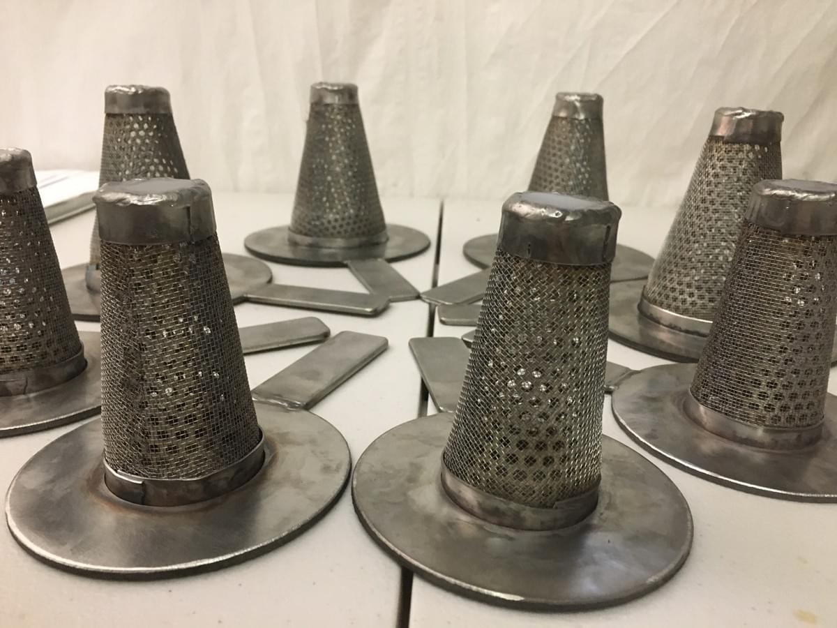Temporary Strainers StrainerFab USA