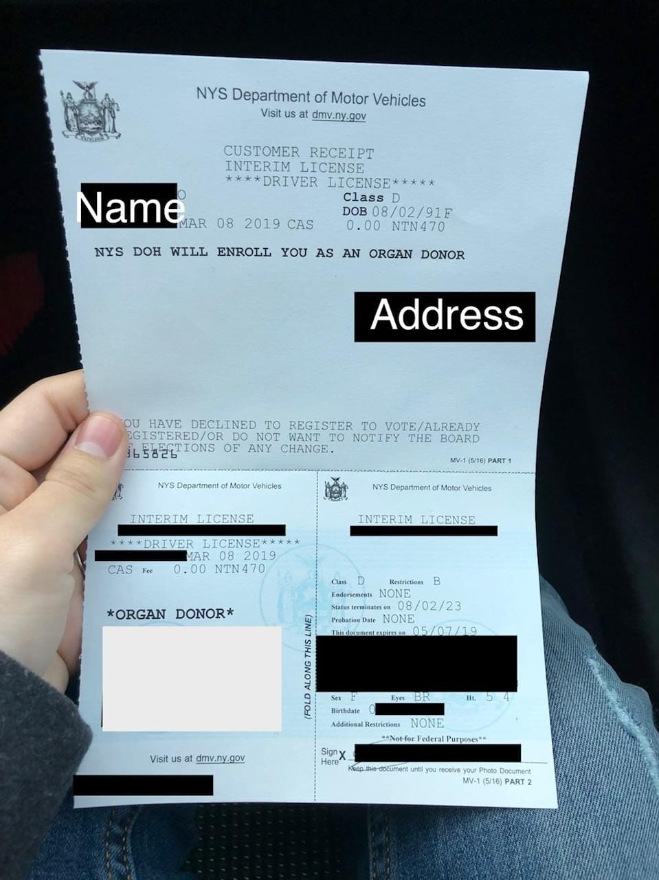 米国運転免許の書き換え 留学 アメリカ情報