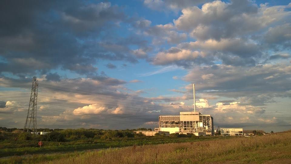 Beddington incinerator (Credit: Peter Alfrey) Beddington incinerator (Credit: Peter Alfrey)