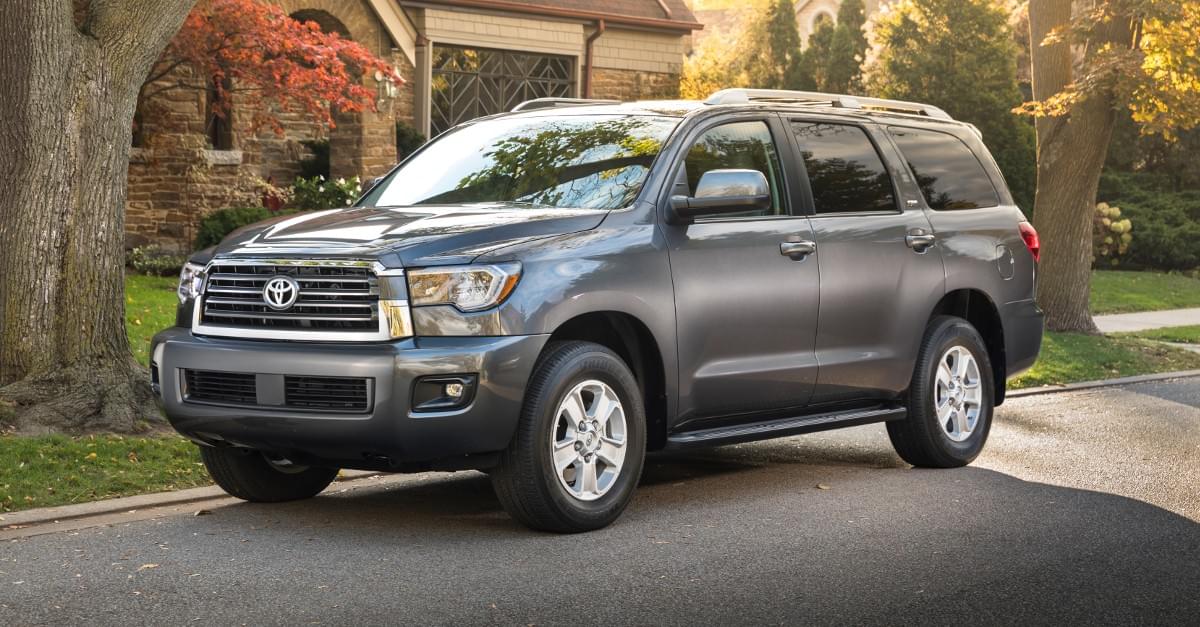 Toyota Sequoia Cure De Jouvence Essais Routier