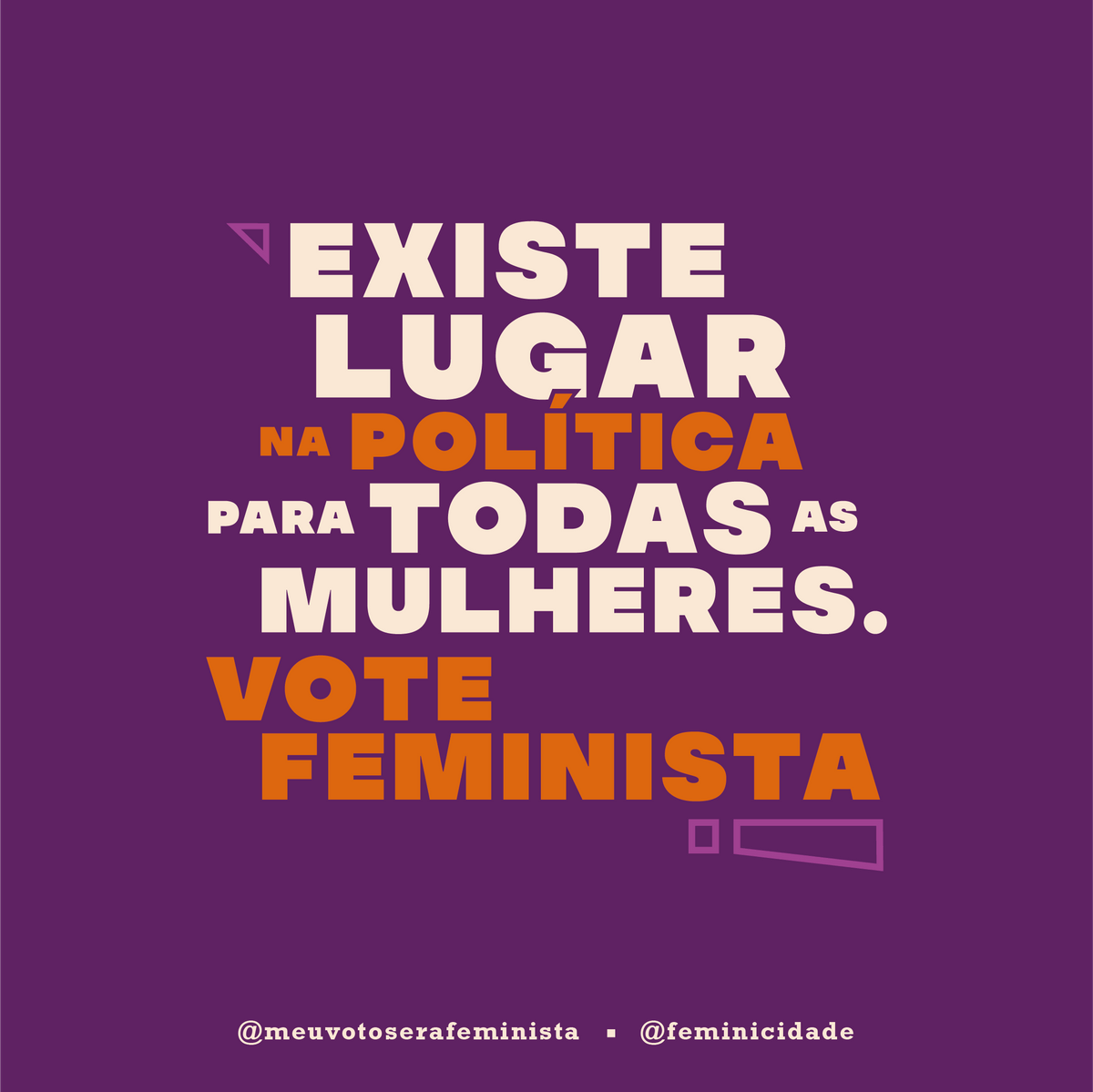 Meu Voto Sera Feminista