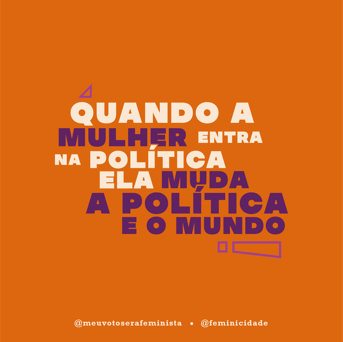 Meu Voto Sera Feminista