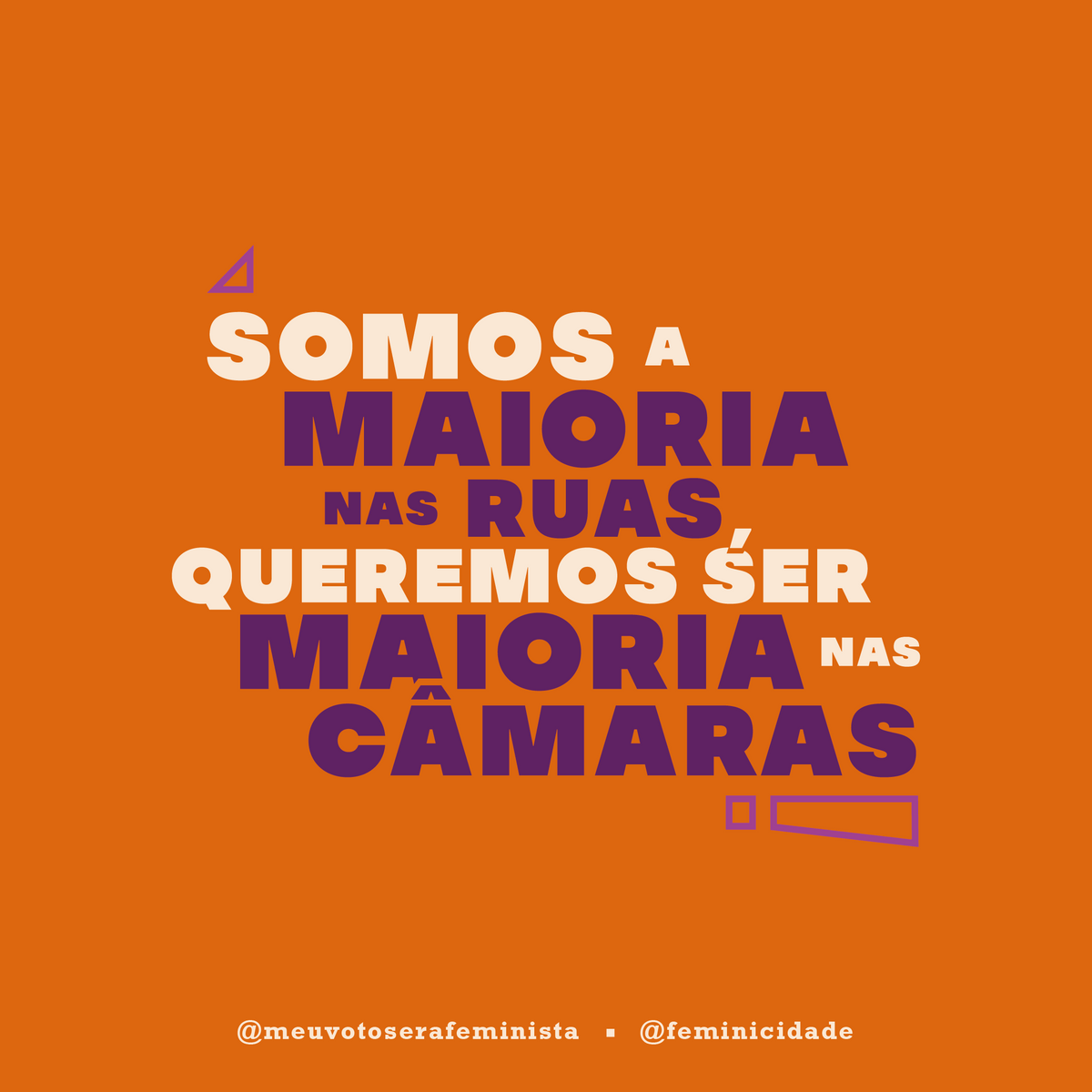 Meu Voto Sera Feminista