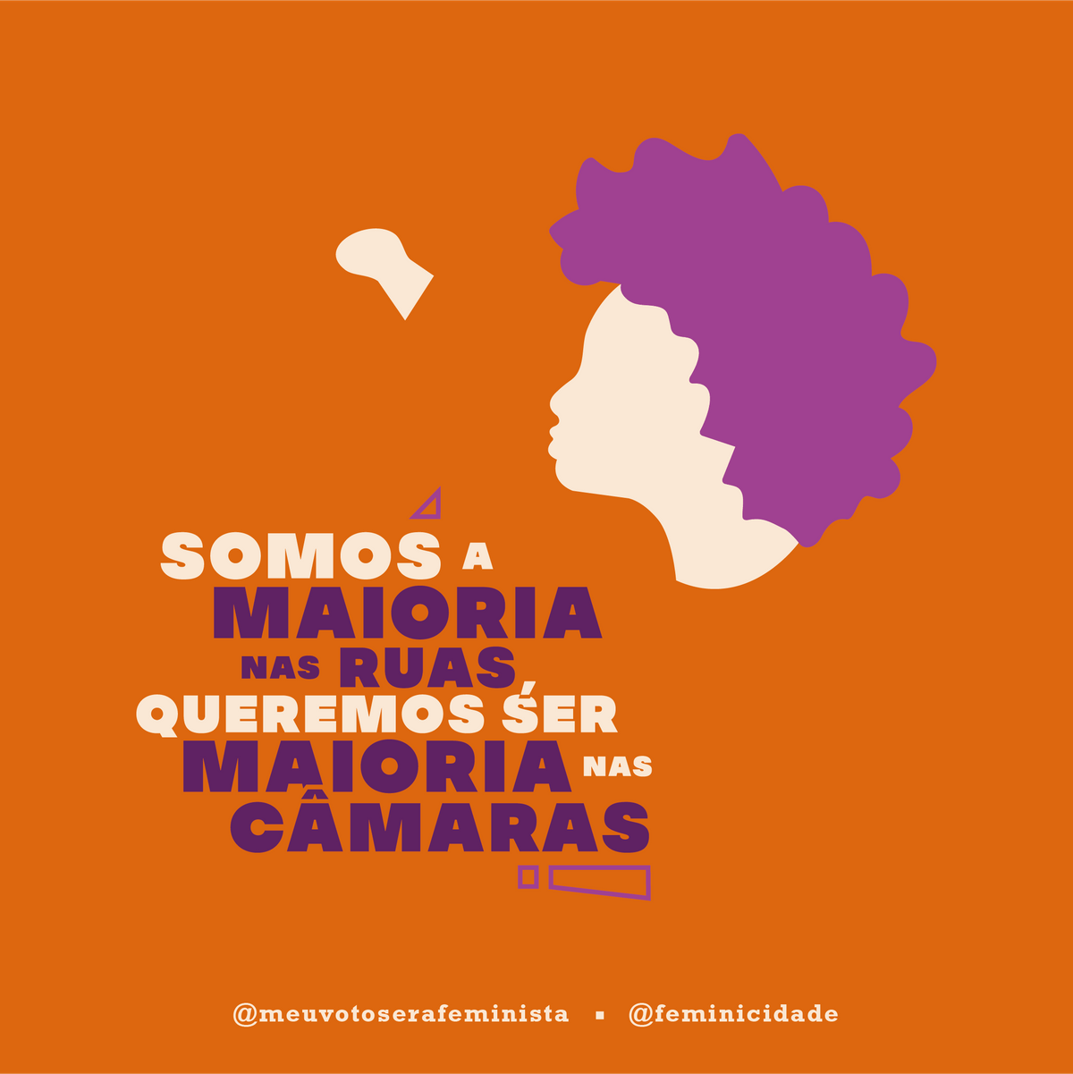 Meu Voto Sera Feminista