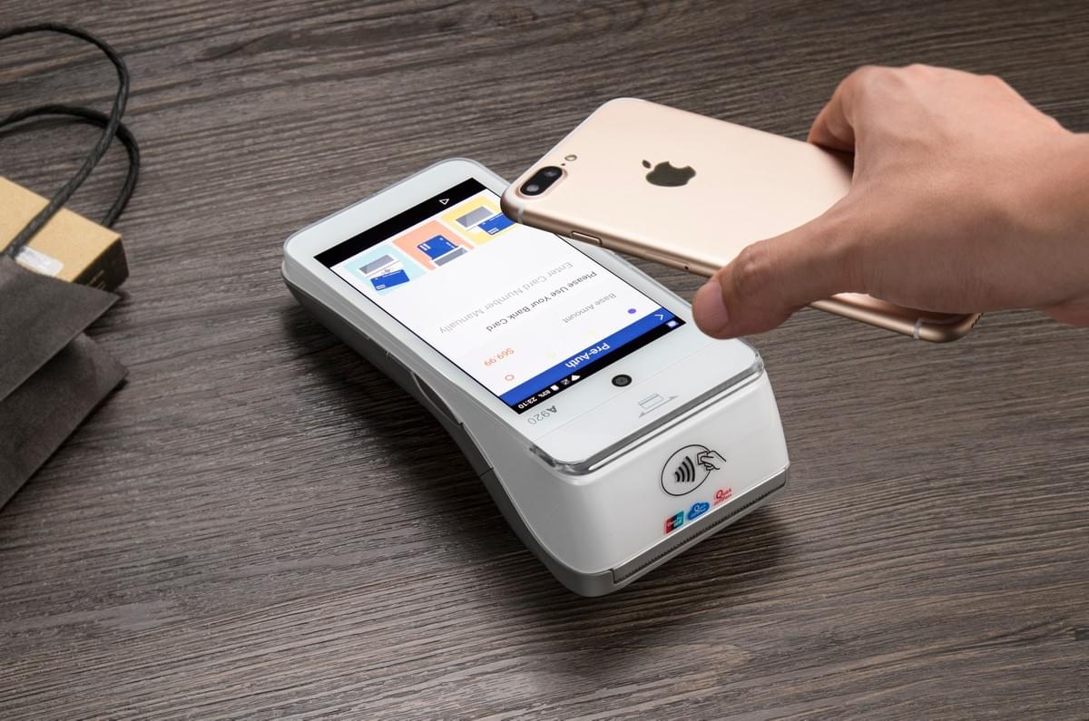 Portable Point of Sale PoS A920 Mobile POS Tablet Terminal Point Of