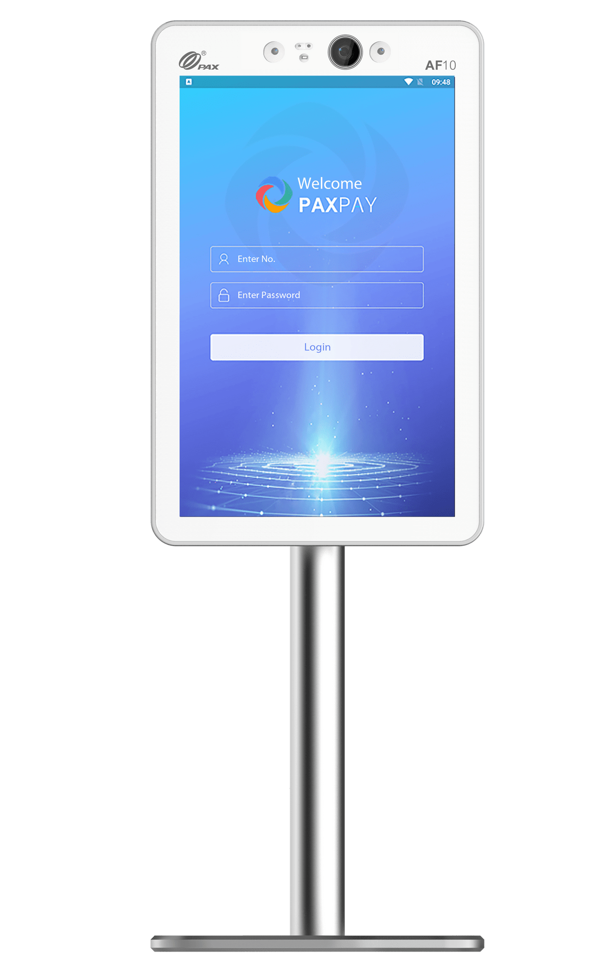Af10 Pax Technology International Website Payment Terminals