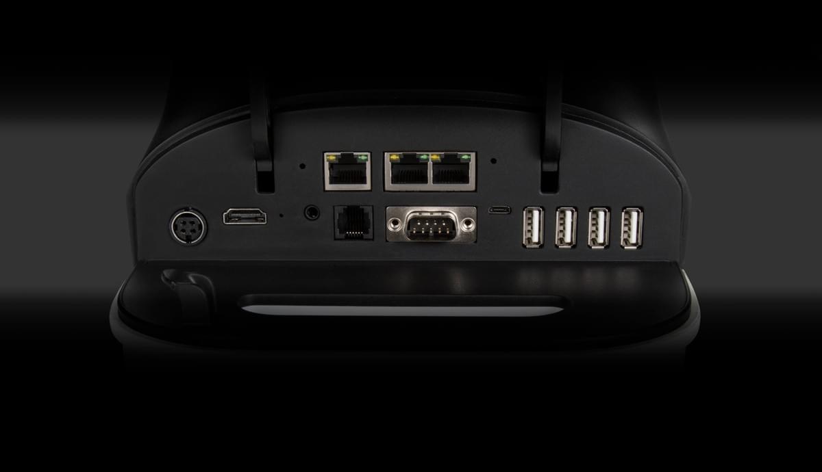 PAX E800 multiple connectivities 