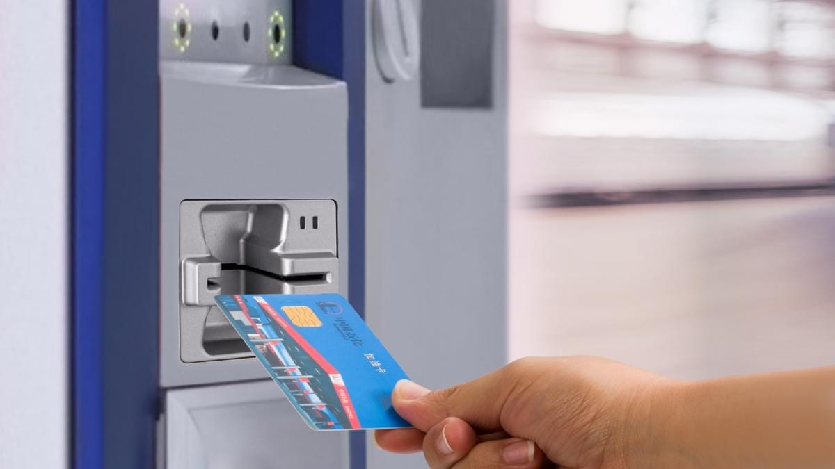 PAX unattended ​IM500 hybrid reader