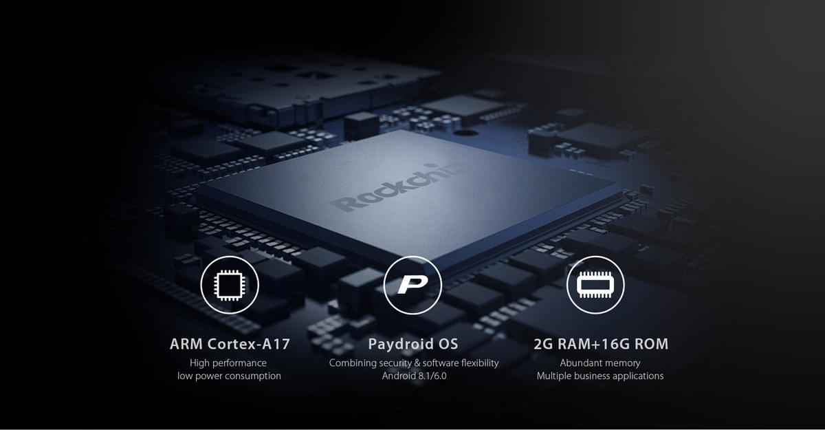 PAX E800 multiple connectivities 