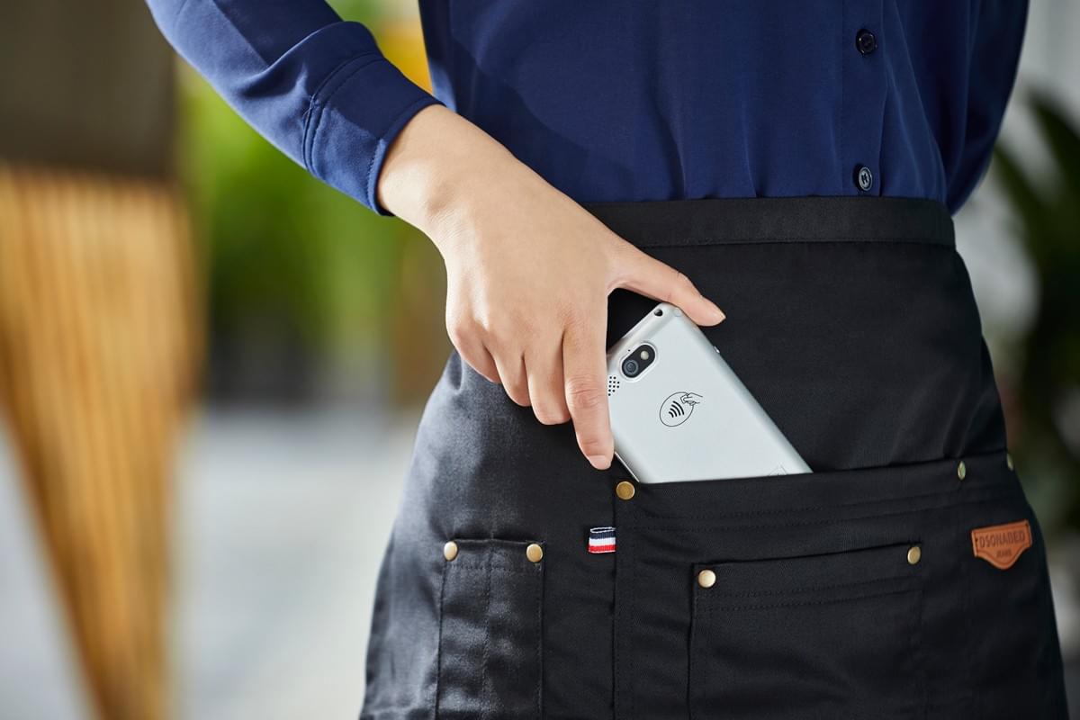 PAX A50 Smart Android mobile terminal with contactless 