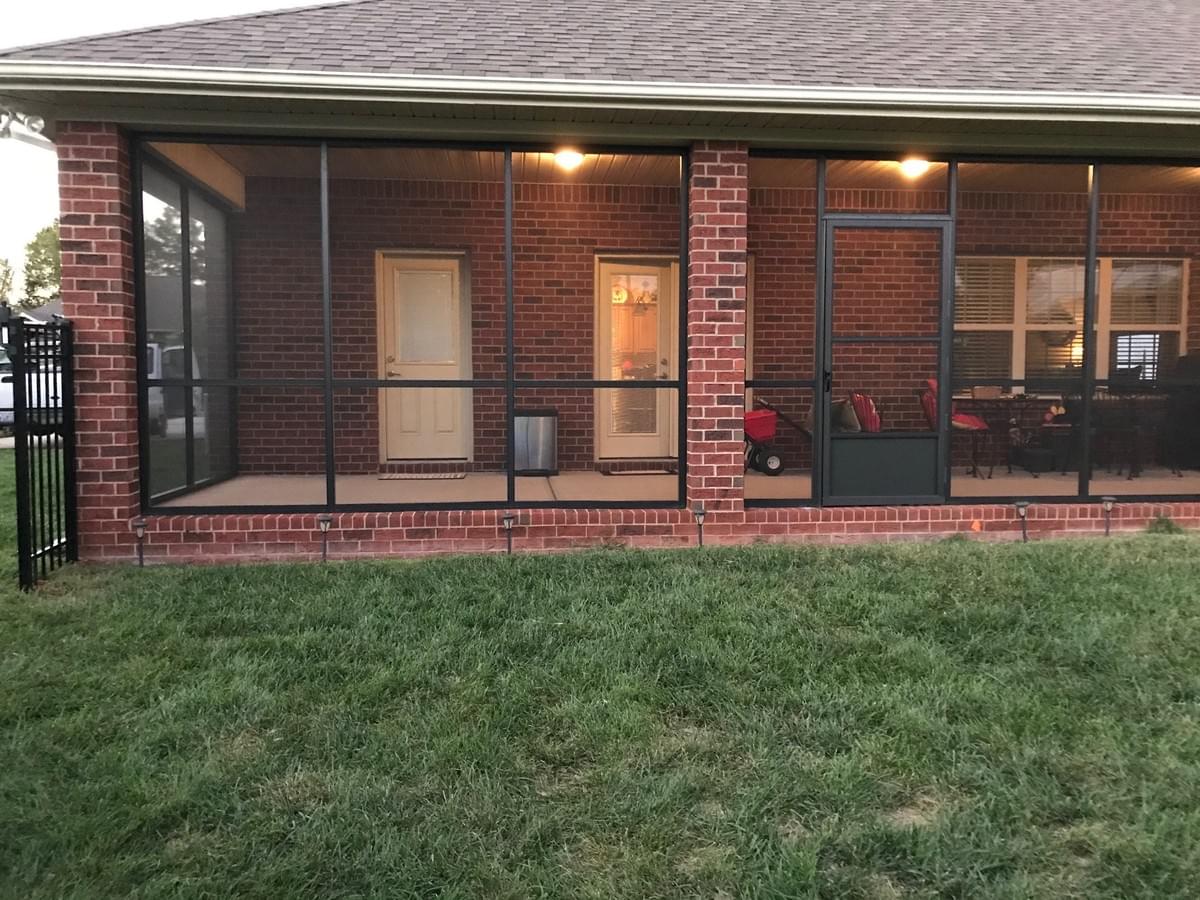 Transform Your Covered Patio Into Screened Porch