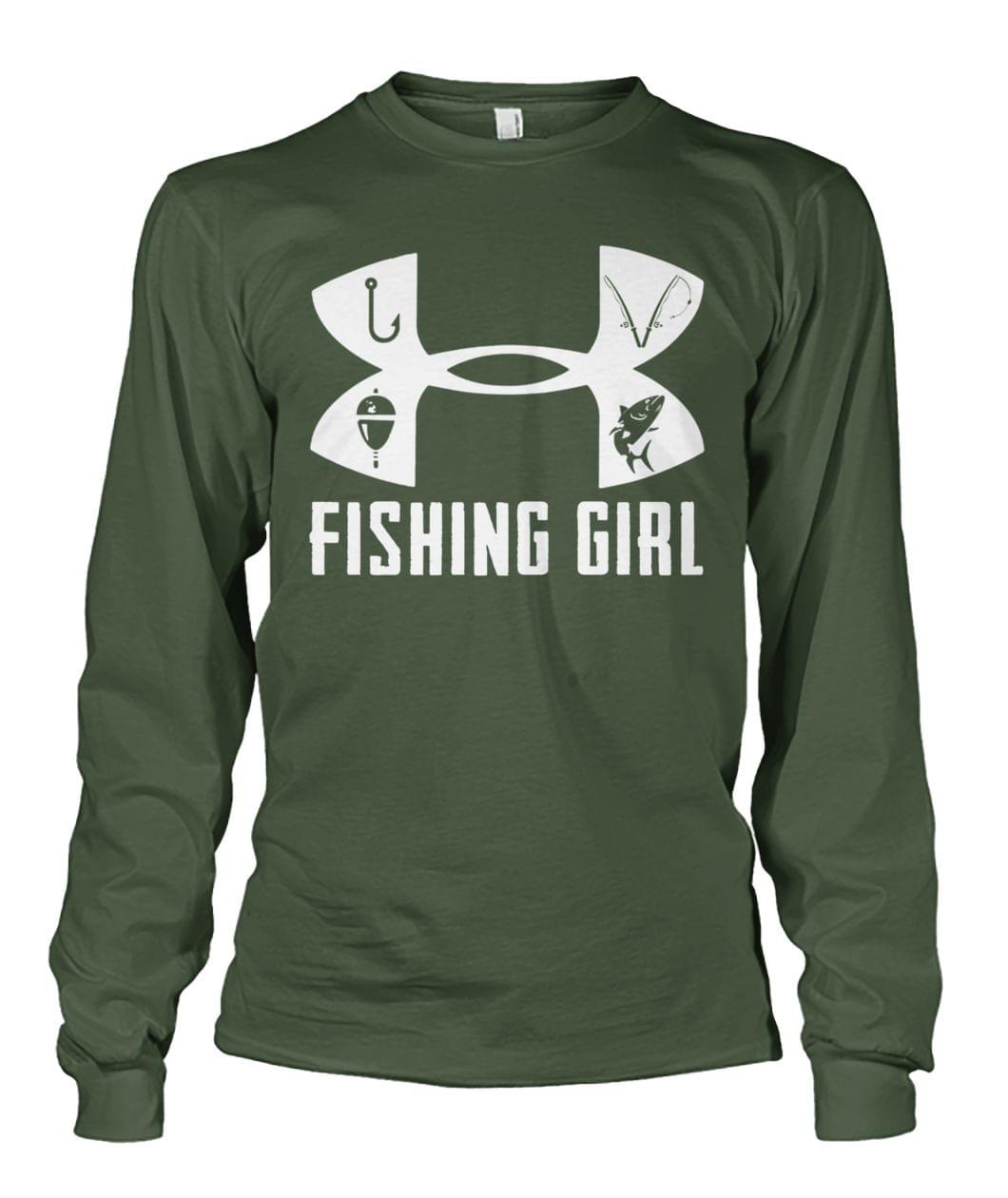 Under armour fishing girl clearance