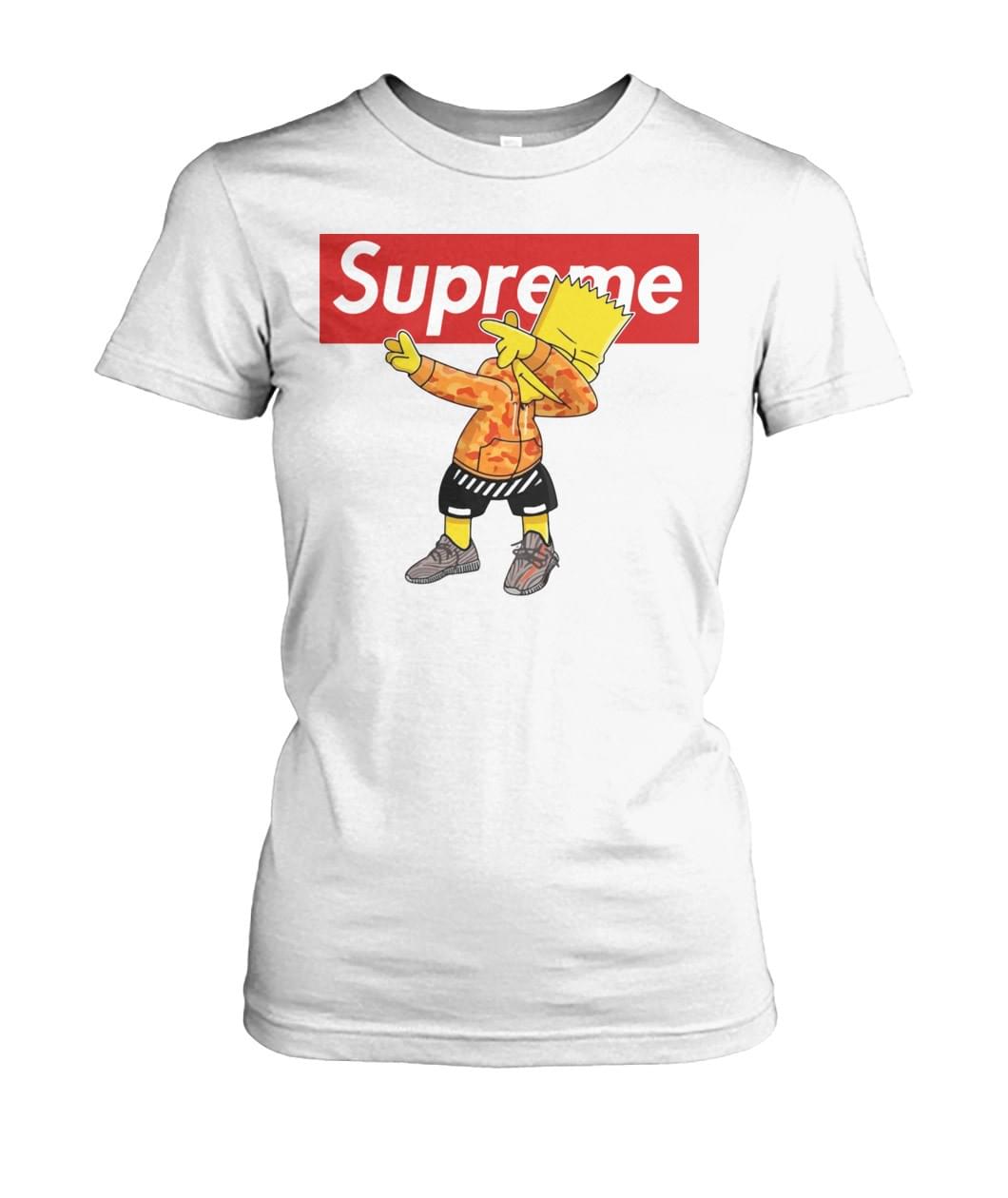 supreme shirt with guy on it