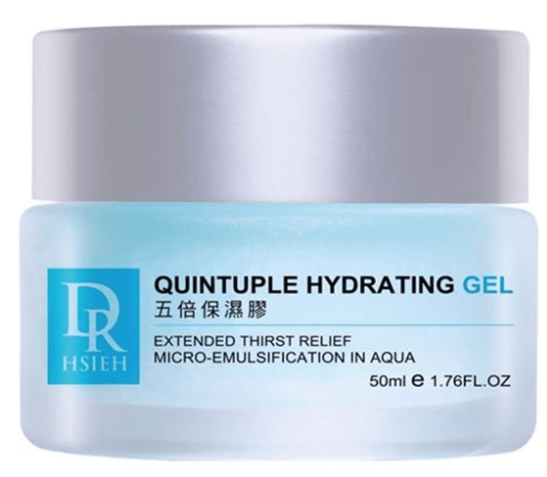Quintuple gel skincare halal