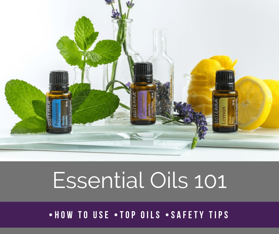 Essential Oils 101 Veracious Healing