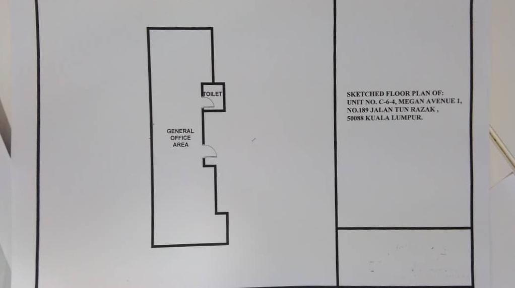 Megan Avenue 1 Office Jalan Tun Razak on Strikingly