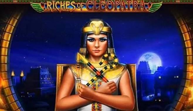 Слот Riches of Cleopatra-2018