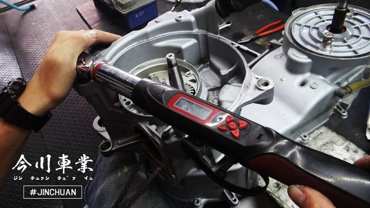 Force Smax車系少水 勁戰車系漏油通病 天柱磅數不足 沖墊片 沖缸頭