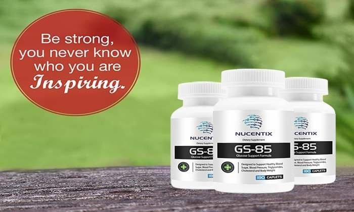 Nucentix Gs 85 How To Control Rising Diabetes Blood Sugar Blood Sugar Suppleme