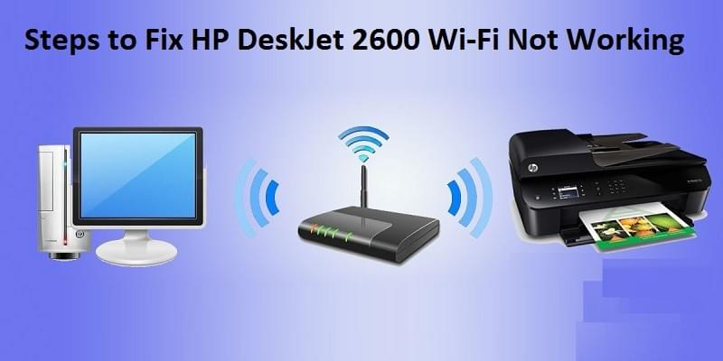 hp 2600 wireless printer