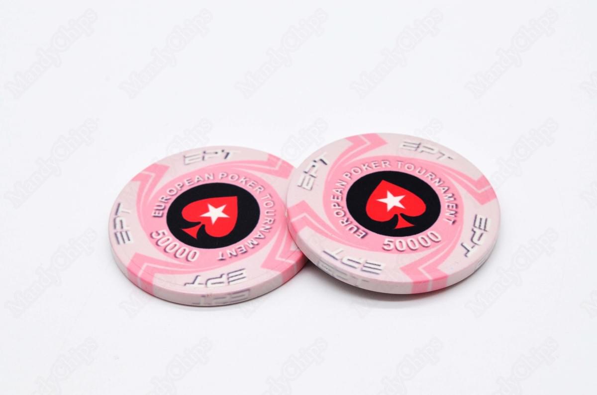 500 ept ceramic poker chips free shipping