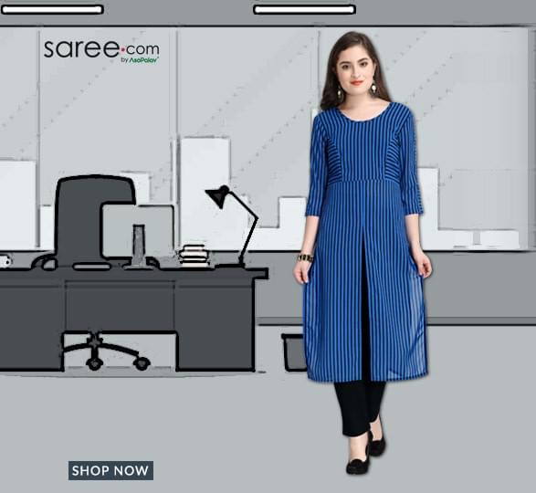 interview wear kurtis