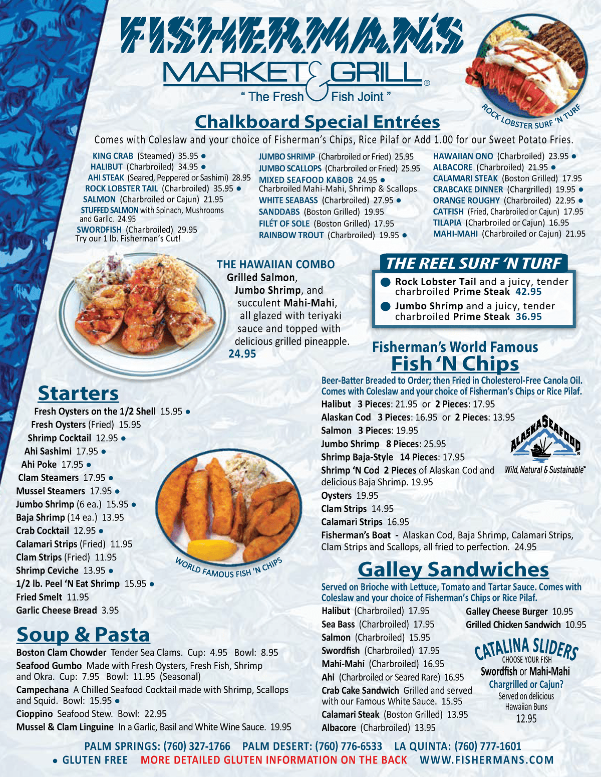 Fisherman's Market Palm Desert Fisherman's Restaurant Group