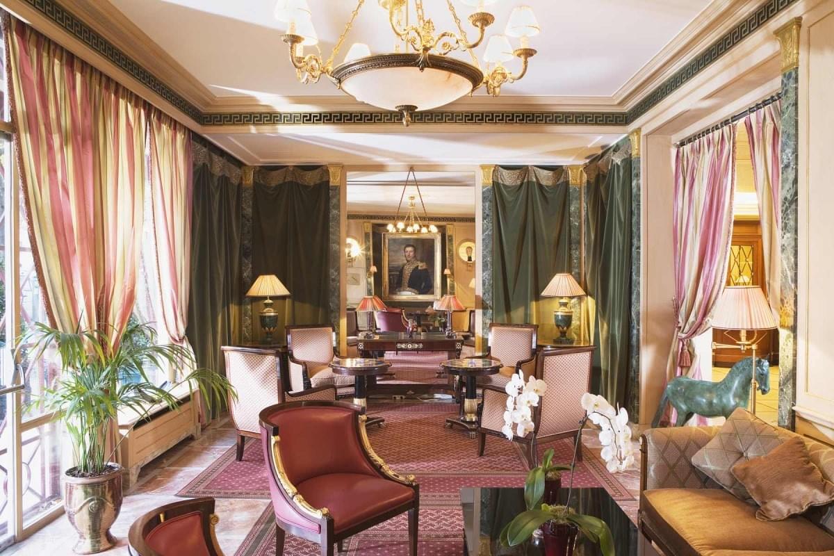 Five Star Hotels In Paris