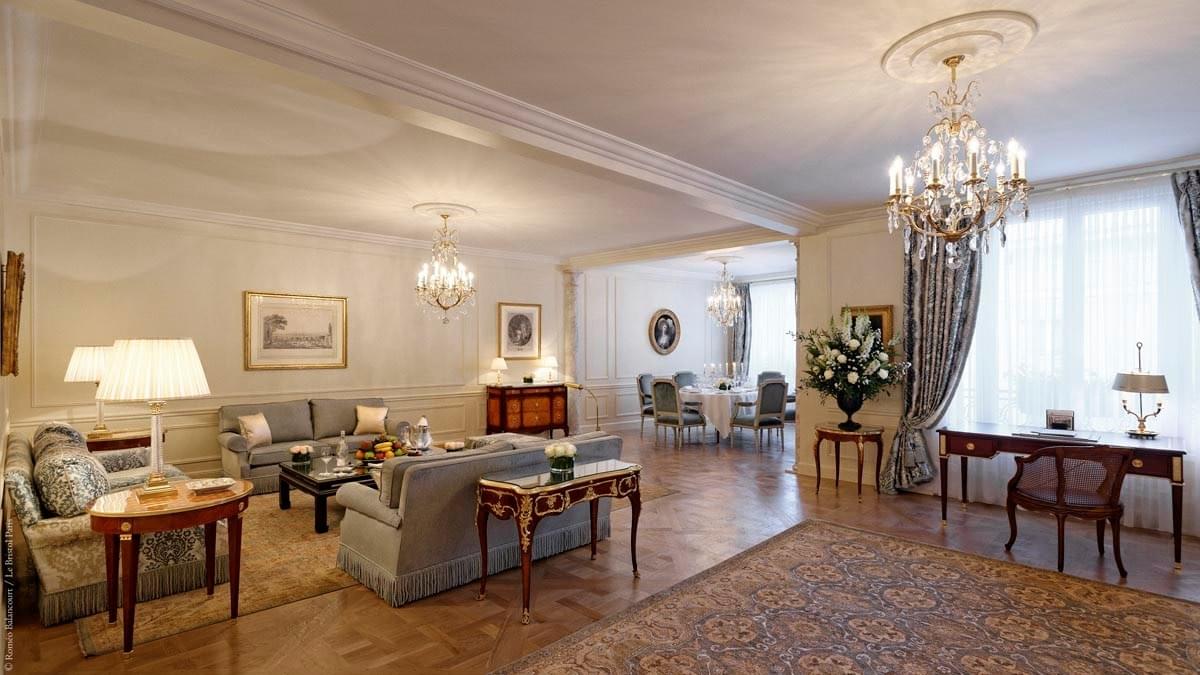 Five Star Hotels In Paris