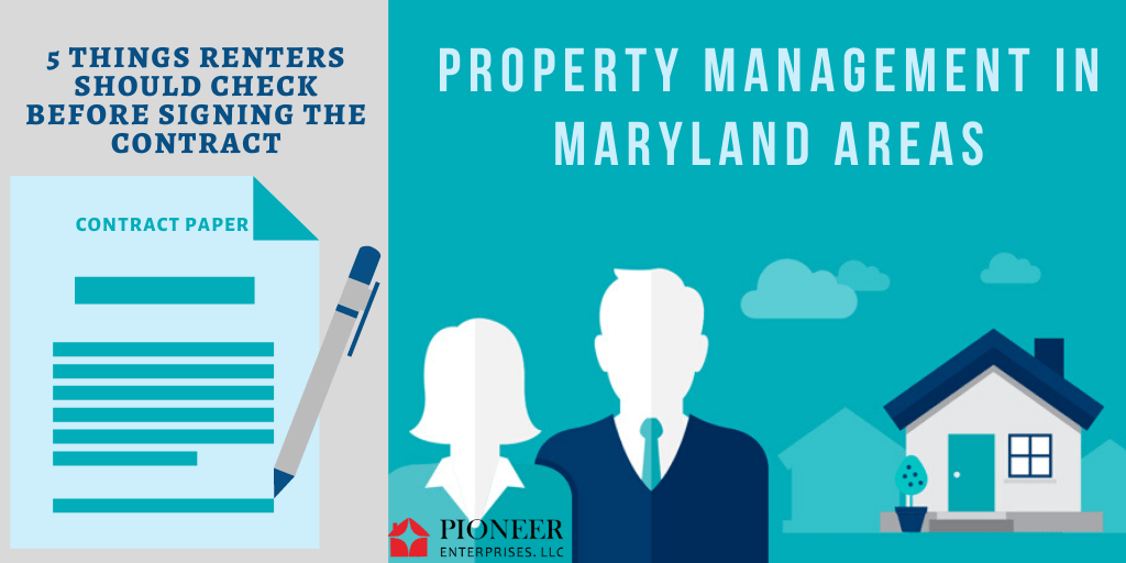 5 Things Renters Should Check Before Signing The Contract