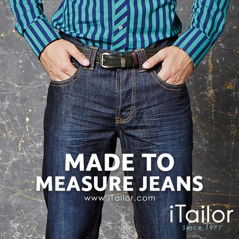 Custom tailored jeans - 708.net
