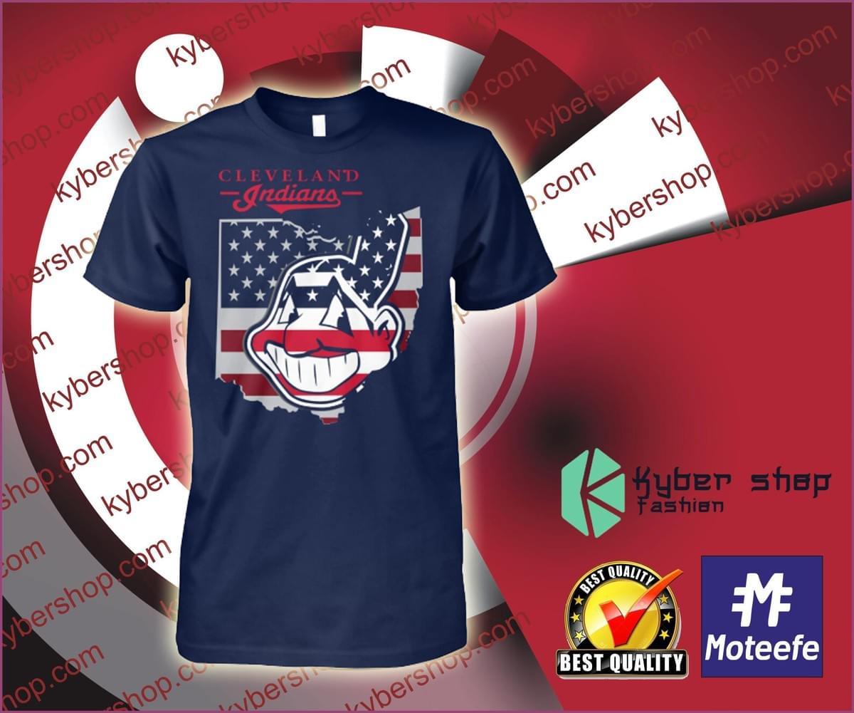 cleveland indians flag shirt