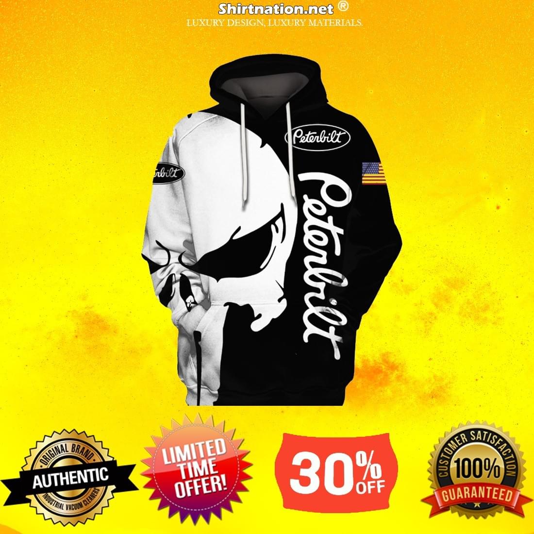 custom peterbilt hoodie