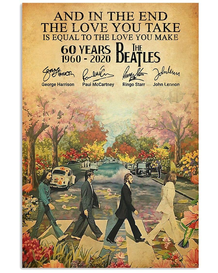 Hot And In The End The Love You Take Is Equal To The Lo