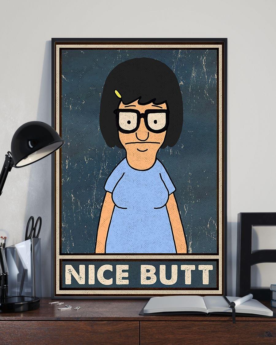 Hot Tina Belcher Bob S Burgers Nice Butt Poster Bobs burgers is a great comedy show to watch on tv. hot tina belcher bob s burgers nice