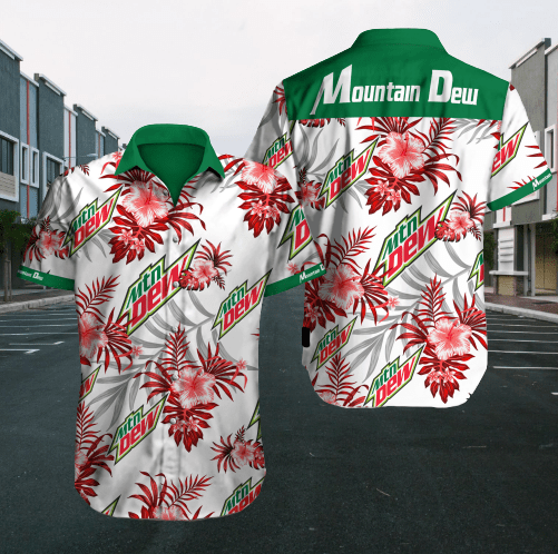 Mountain dew hawaiian shirt Clearance