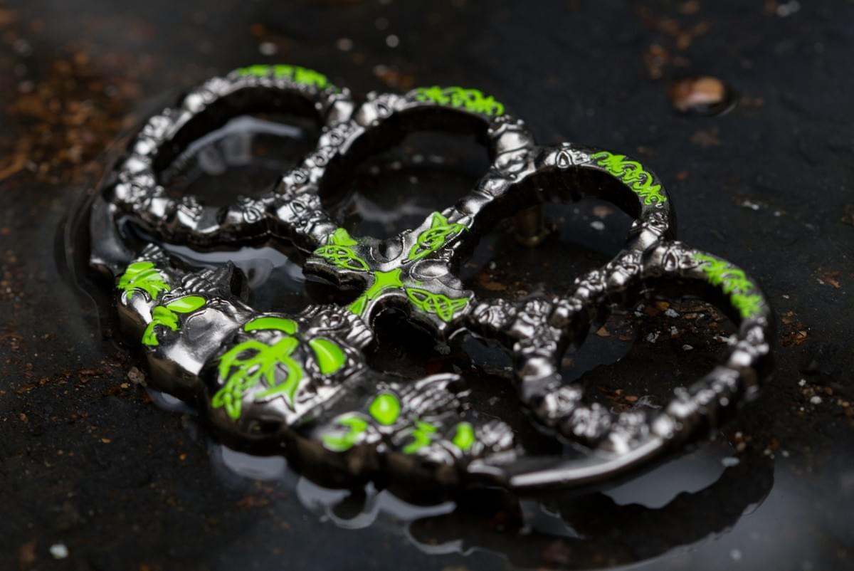 Spiked Brass Knuckles The Most Dangerous Weapons brassknuckle