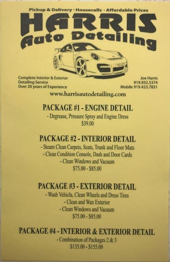 Harris Auto Detailing