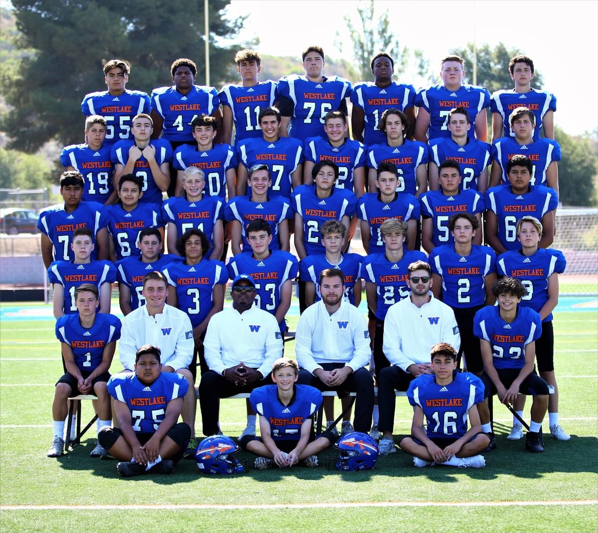 FRESHMEN Westlake Football FRESHMEN Westlake Football