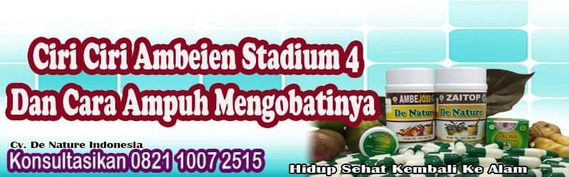Ciri Ciri Ambeien Stadium 4 Dan Cara Ampuh Mengobatinya