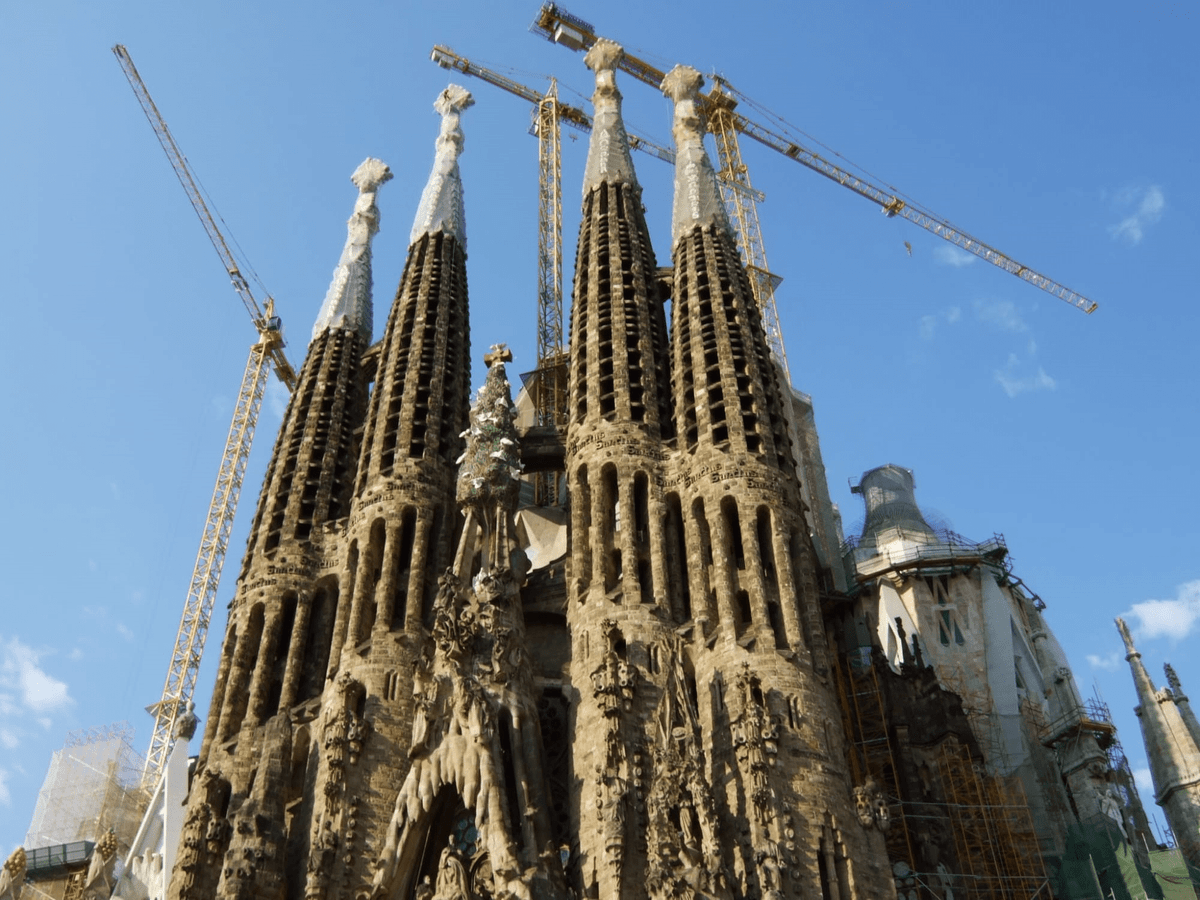 聖家堂的18個小秘密 聖家堂巴塞隆納barcelona Sagrada Familia