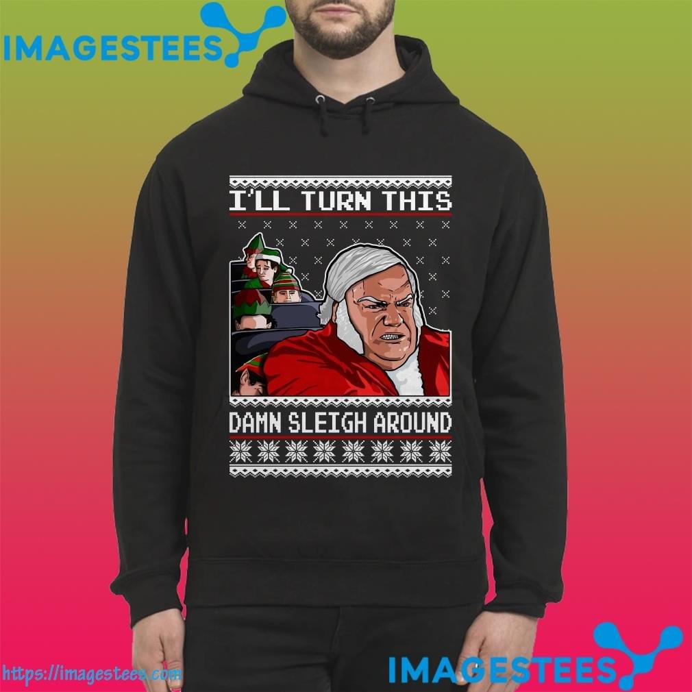 chris farley christmas sweater