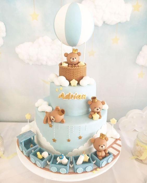 10 Cute Baby Shower Cake Design Ideas